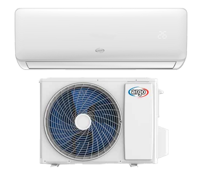 Argo Clima Dualsplit 9000 + 12000 BTU - Multi 9000 + Multi 12000 + Multi 14000