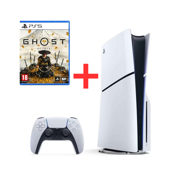 PLAYSTATION 5 CONSOLE D CHASSIS/EUR + Sony Ghost Of Yotei PS5
