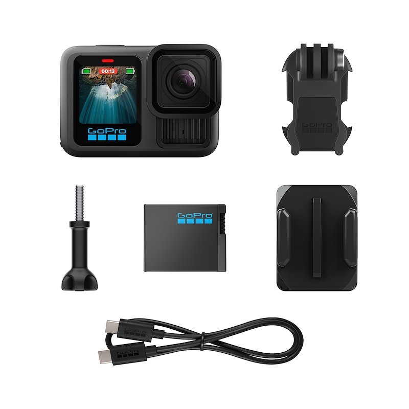 GoPro Hero 13 Black + Batteria Enduro