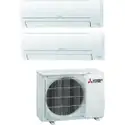 Mitshubisi Clima Dualsplit 9000 + 12000 Btu - Mxz-2ha40vf -e2 + Muz-hr25vf + Muz-hr35vf