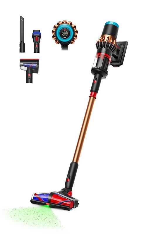 Dyson Scopa ricaricabile V16 Piston Animal Black + Lavapavimenti Pencilwash