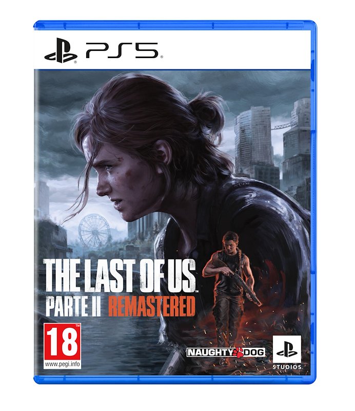 Sony Controller wireless DualSense V3 White + The Last of Us Parte II Remastered PS5