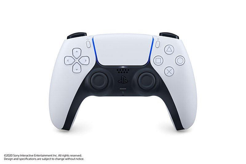 Sony Controller wireless DualSense V3 White + The Last of Us Parte II Remastered PS5
