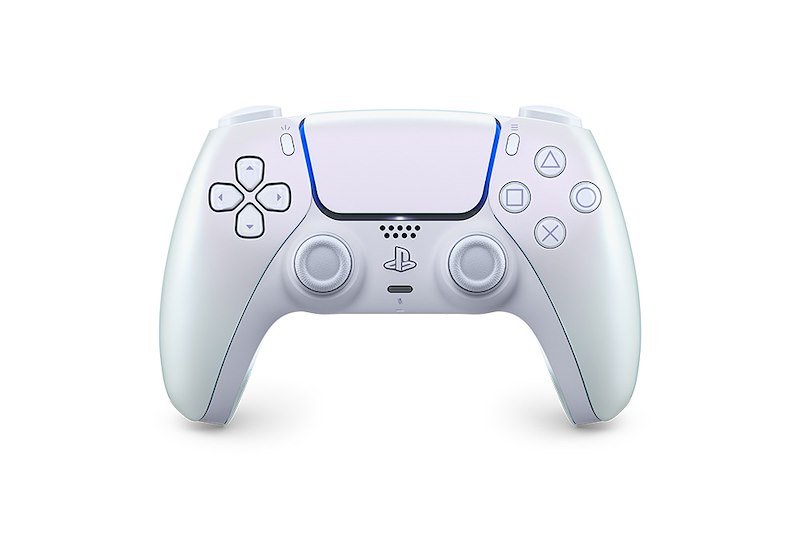 Sony Controller wireless DualSense V3 Chroma Pearl + The Last of Us Parte II Remastered PS5