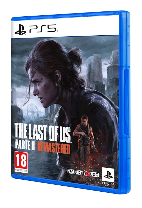 Sony Controller Wireless DualSense V3 Cosmic Red + The Last of Us Parte II Remastered PS5