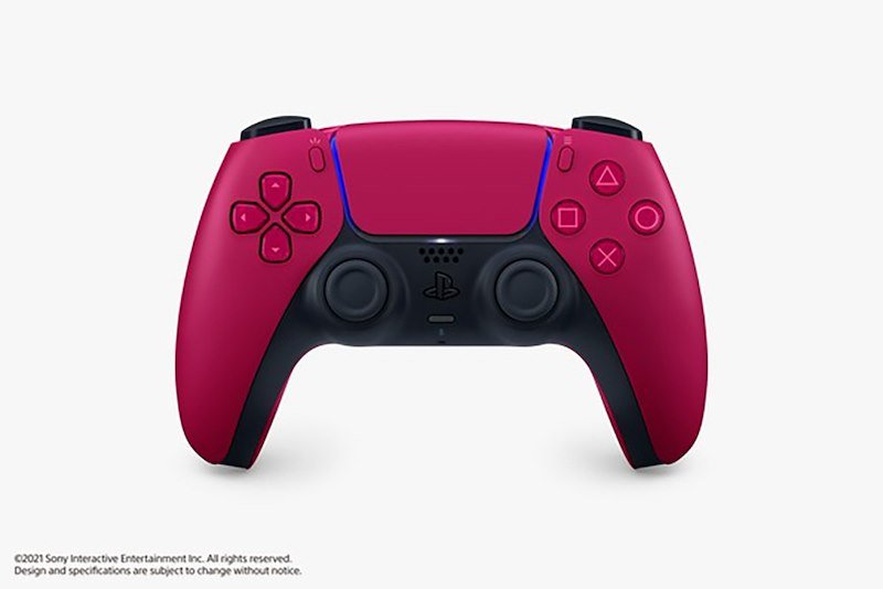 Sony Controller Wireless DualSense V3 Cosmic Red + The Last of Us Parte II Remastered PS5