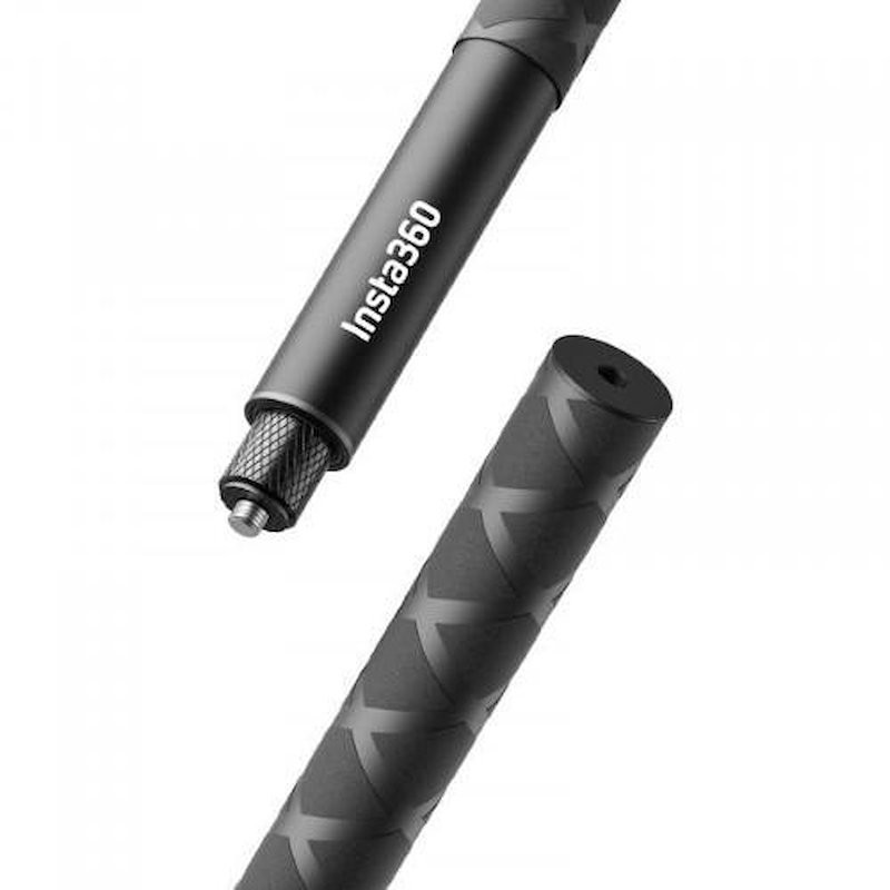 Insta360 X6 Standard Black + Bastone invisibile per Insta360