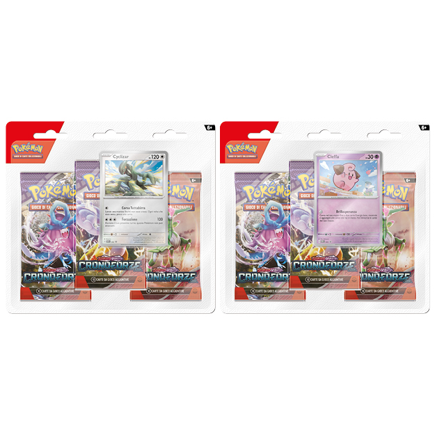 Pokémon - Scarlatto e Violetto - Fuoco Bianco - Collezione con