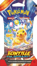 Pokemon Scintille Folgoranti 1 Busta Paper Sleeve Pk60567-i