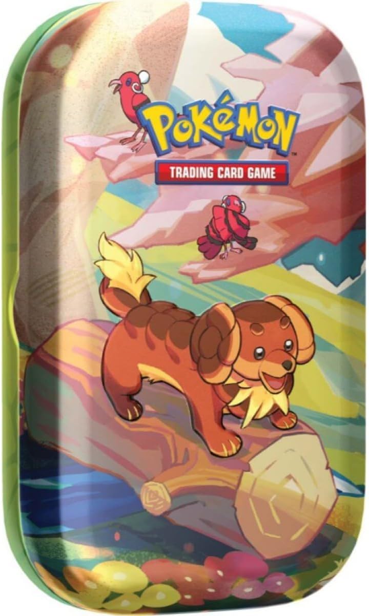 Pokemon Vibrant Paldea Mini Tins Trading Card Game Car2827