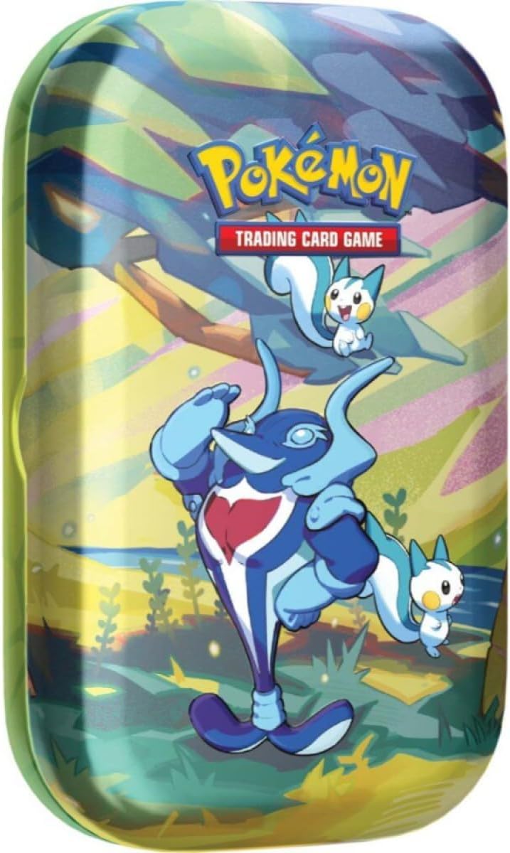 Pokemon Vibrant Paldea Mini Tins Trading Card Game Car2827
