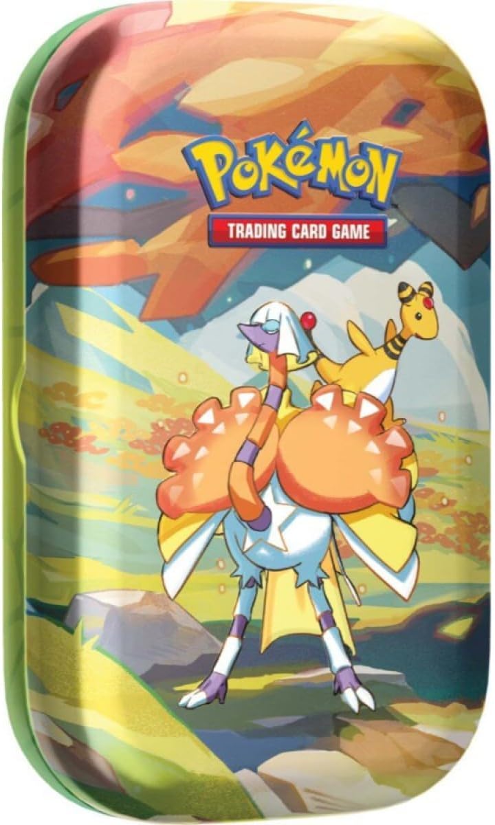 Pokemon Vibrant Paldea Mini Tins Trading Card Game Car2827