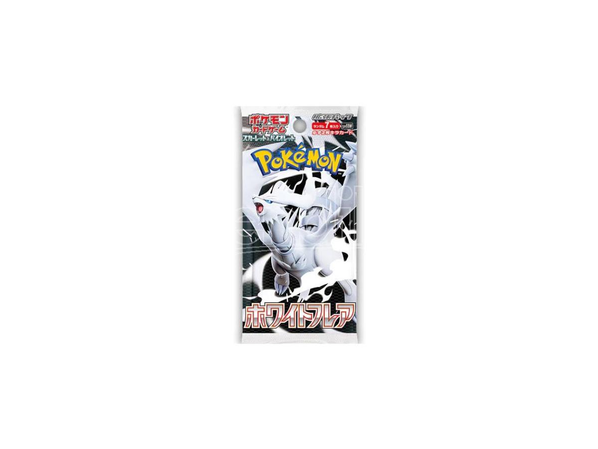 Pokemon JPN WHITE FLARE 1 BUSTA POKEMON Car2890