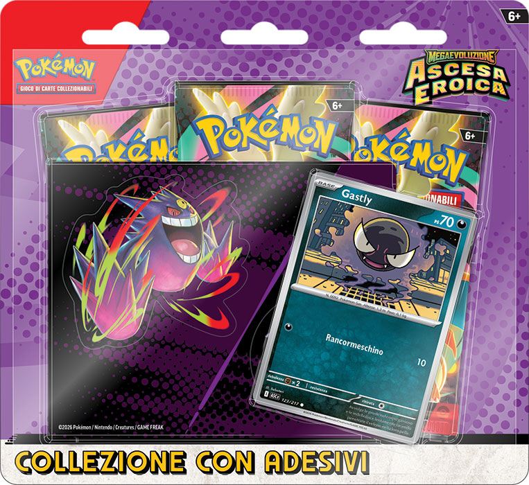 Pokemon Megaevoluzione - Ascesa Eroica Pk10314-i