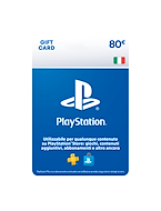 Sony Computer Ricarica PSN 80 Euro