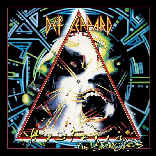 Universal Music Vinile Def Leppard The Hysteria Singles
