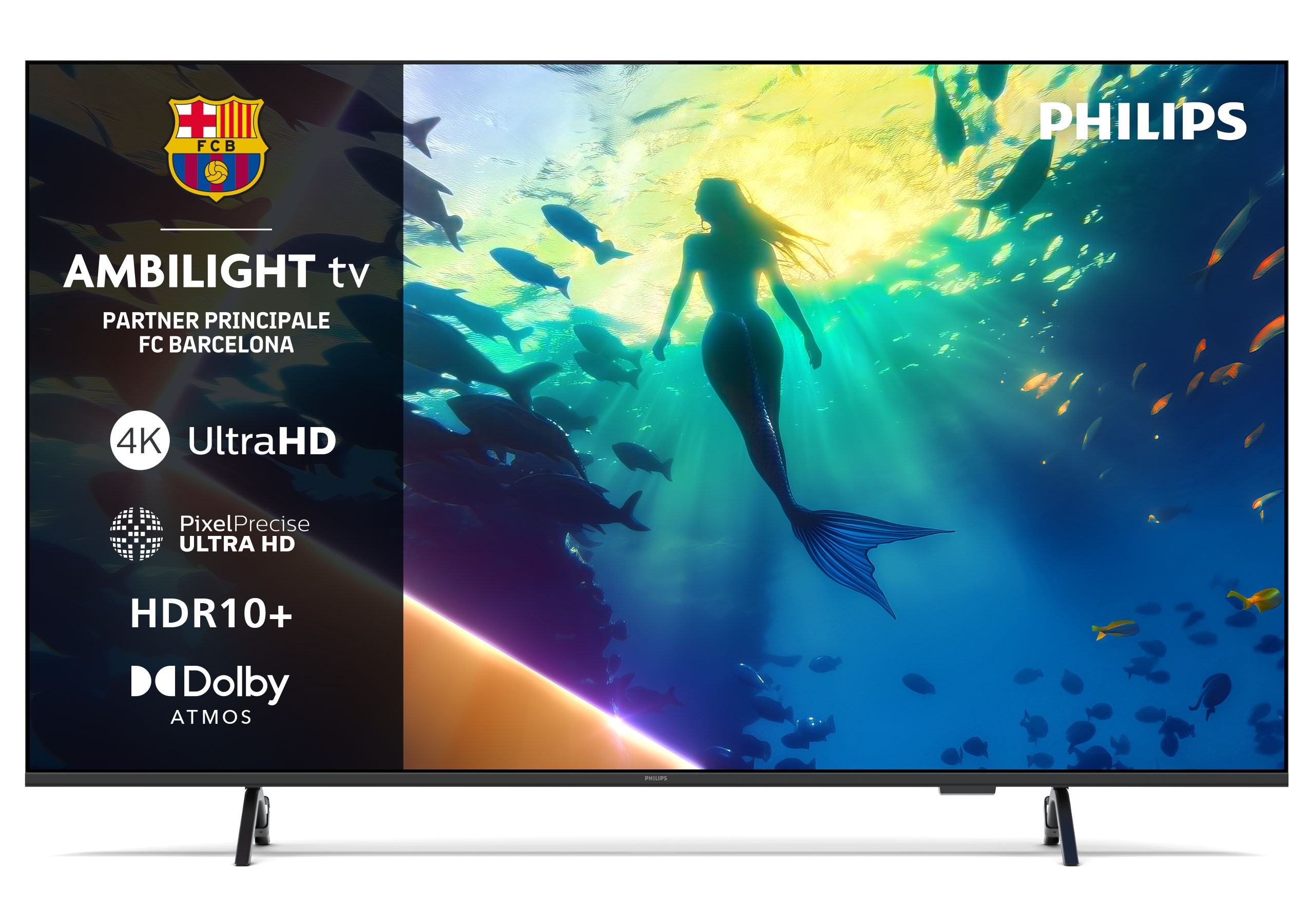 Philips TV LED 65" 65pus8010/12 Black