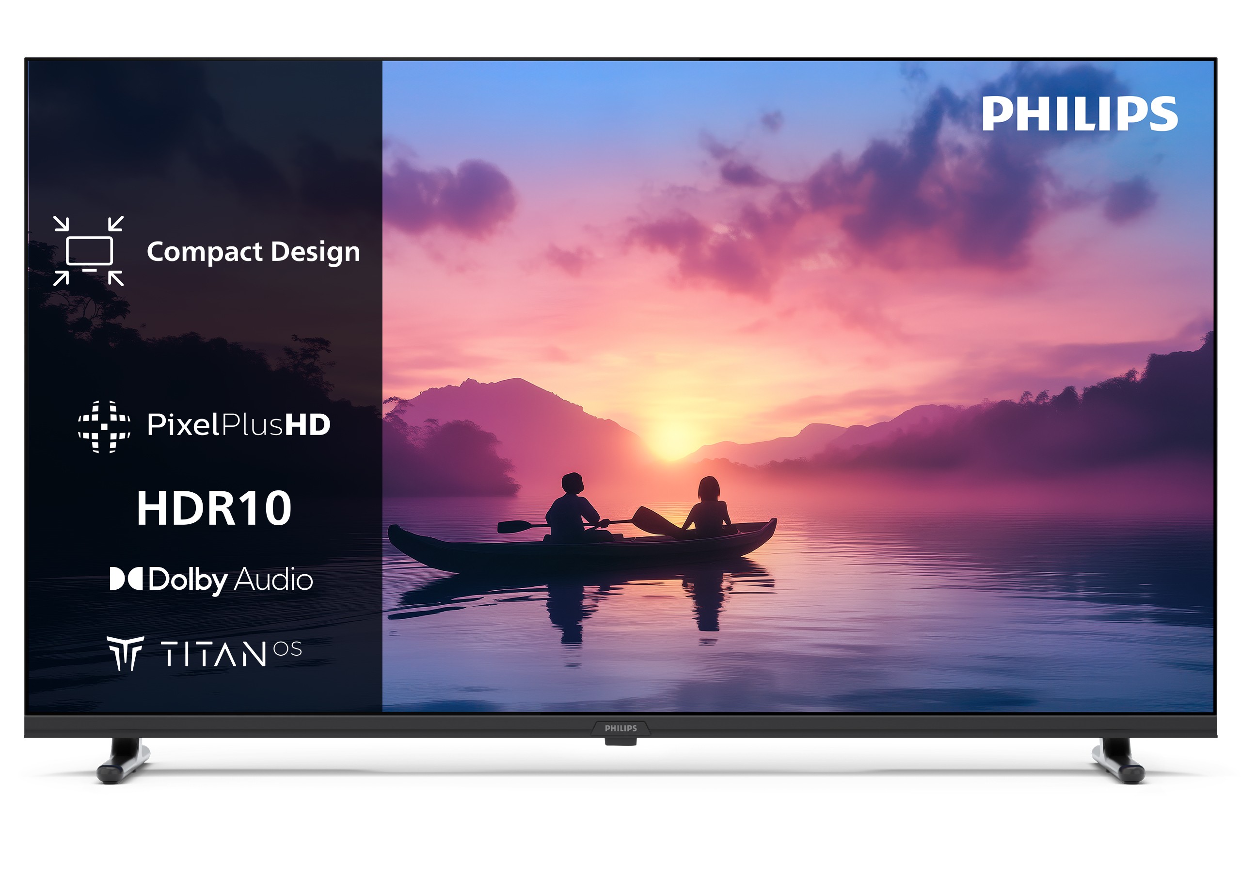 Philips Smart TV LED FHD 40" 40PFS6050/12 black