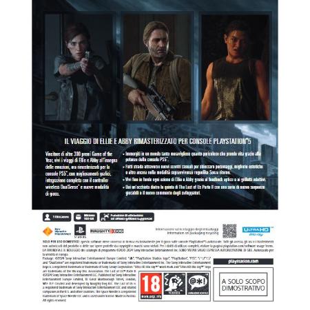 Sony Controller Wireless DualSense V3 Starlight Blue + The Last of Us Parte II Remastered PS5