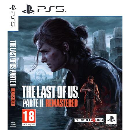 Sony Controller Wireless DualSense V3 Starlight Blue + The Last of Us Parte II Remastered PS5