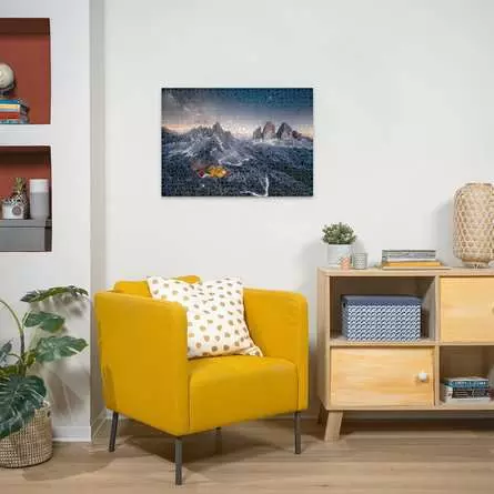 Ravensburger Puzzle Le Tre Cime di Lavaredo 1000pz