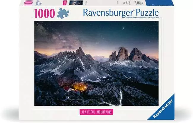 Ravensburger Puzzle Le Tre Cime di Lavaredo 1000pz