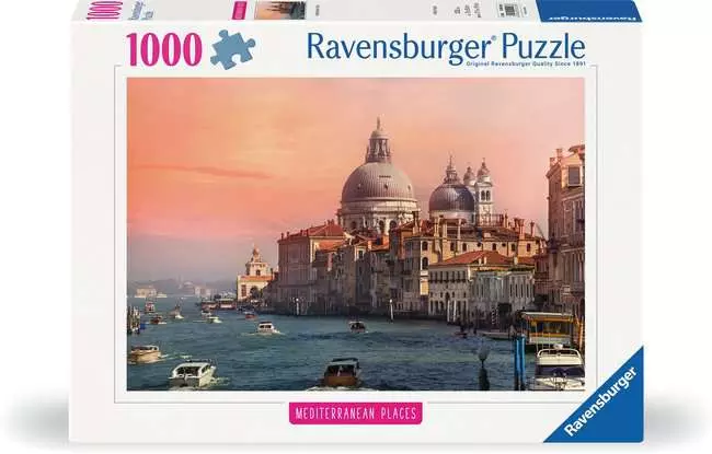 Ravensburger Puzzle Italia, Collezione Luoghi Mediterranei 1000pz