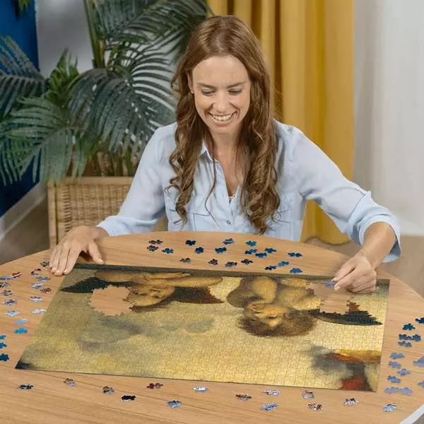 Ravensburger Puzzle Raffaello: Cherubini 1000pz