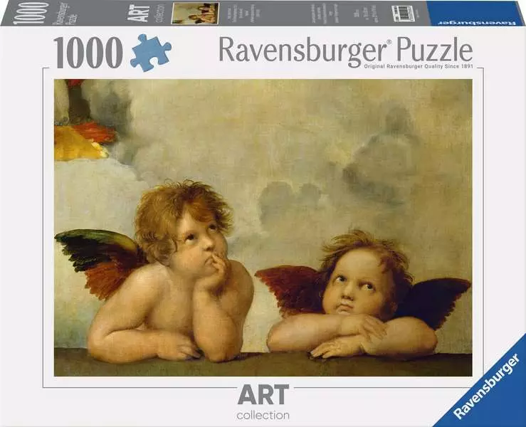 Ravensburger Puzzle Raffaello: Cherubini 1000pz