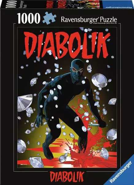 Ravensburger Puzzle Diabolik 1000pz