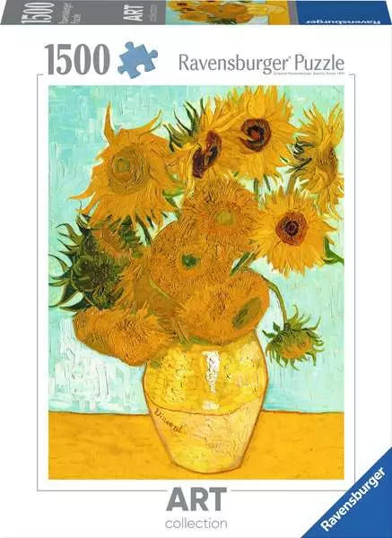 Ravensburger Puzzle Van Gogh: Vaso con girasoli 1500pz