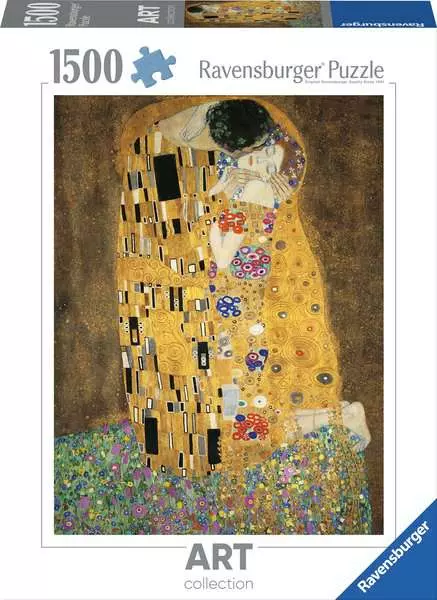 Ravensburger Puzzle Klimt: Il Bacio 1500pz