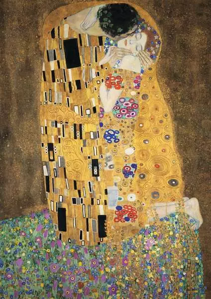 Ravensburger Puzzle Klimt: Il Bacio 1500pz