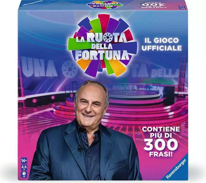 Ravensburger Gioco da Tavola La Ruota della Fortuna 24936