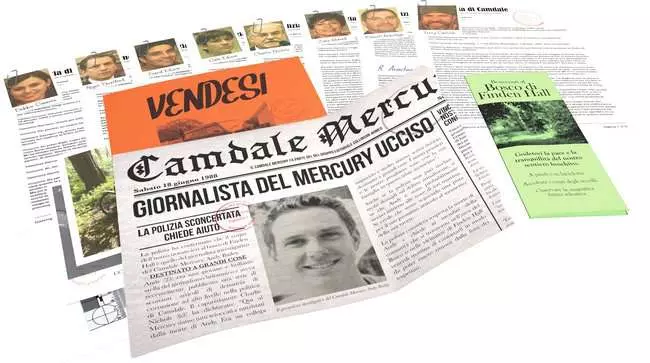 Ravensburger Gioco Investigativo ThinkFun Cold Case 1 La verità non muore mai - 76466