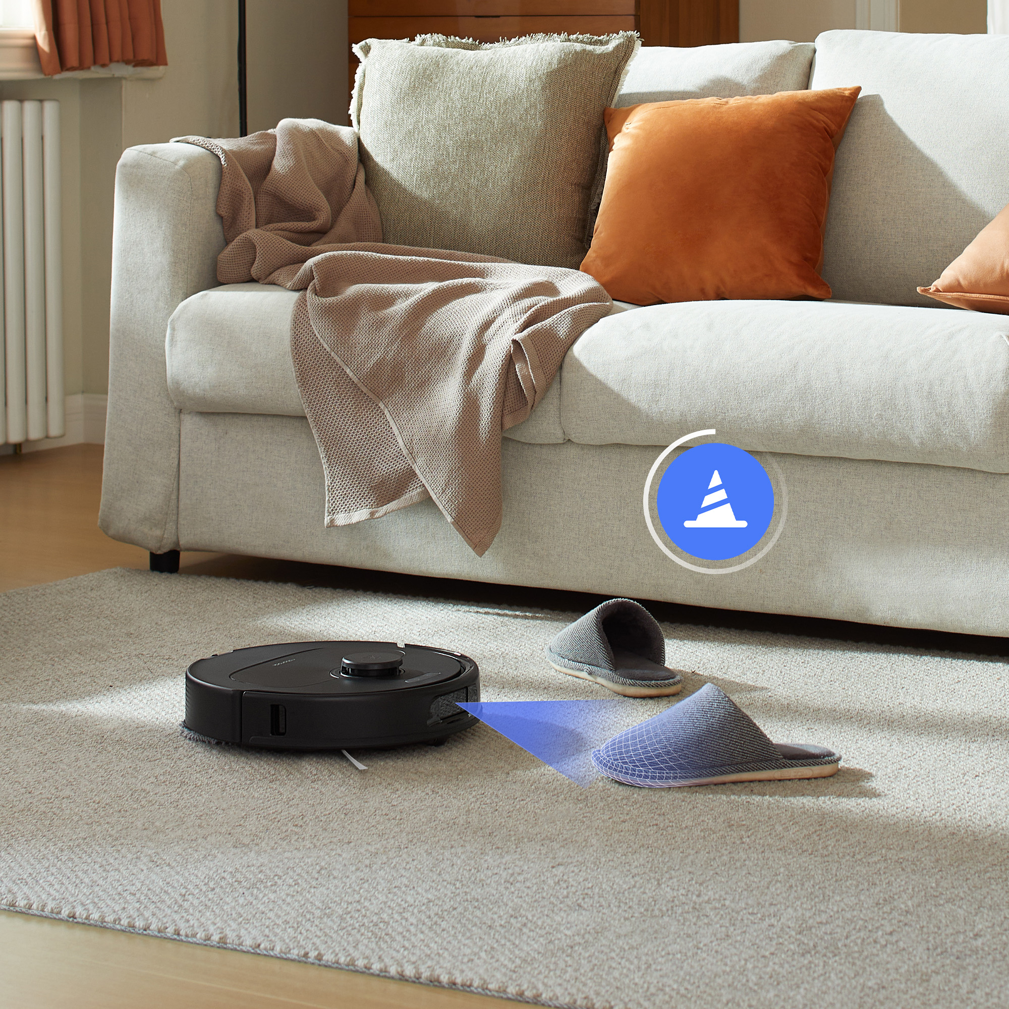 Roborock aspirapolvere robot Qr 598 Black Nbox