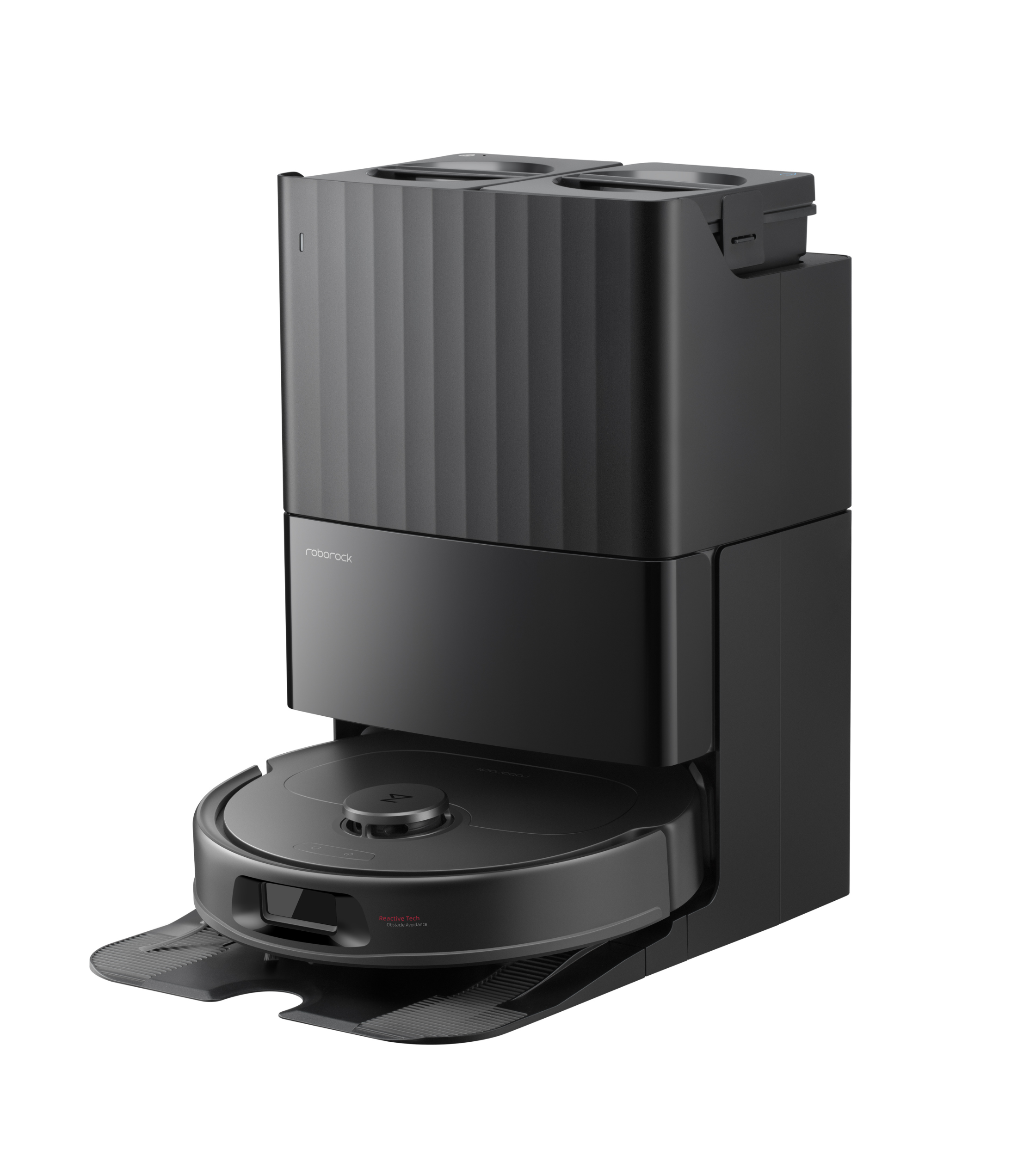 Roborock aspirapolvere robot Qr 598 Black Nbox