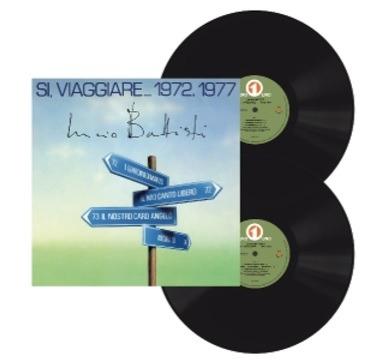 Sony Music Vinile Lucio Battisti - Sì viaggiare... 1972, 1977
