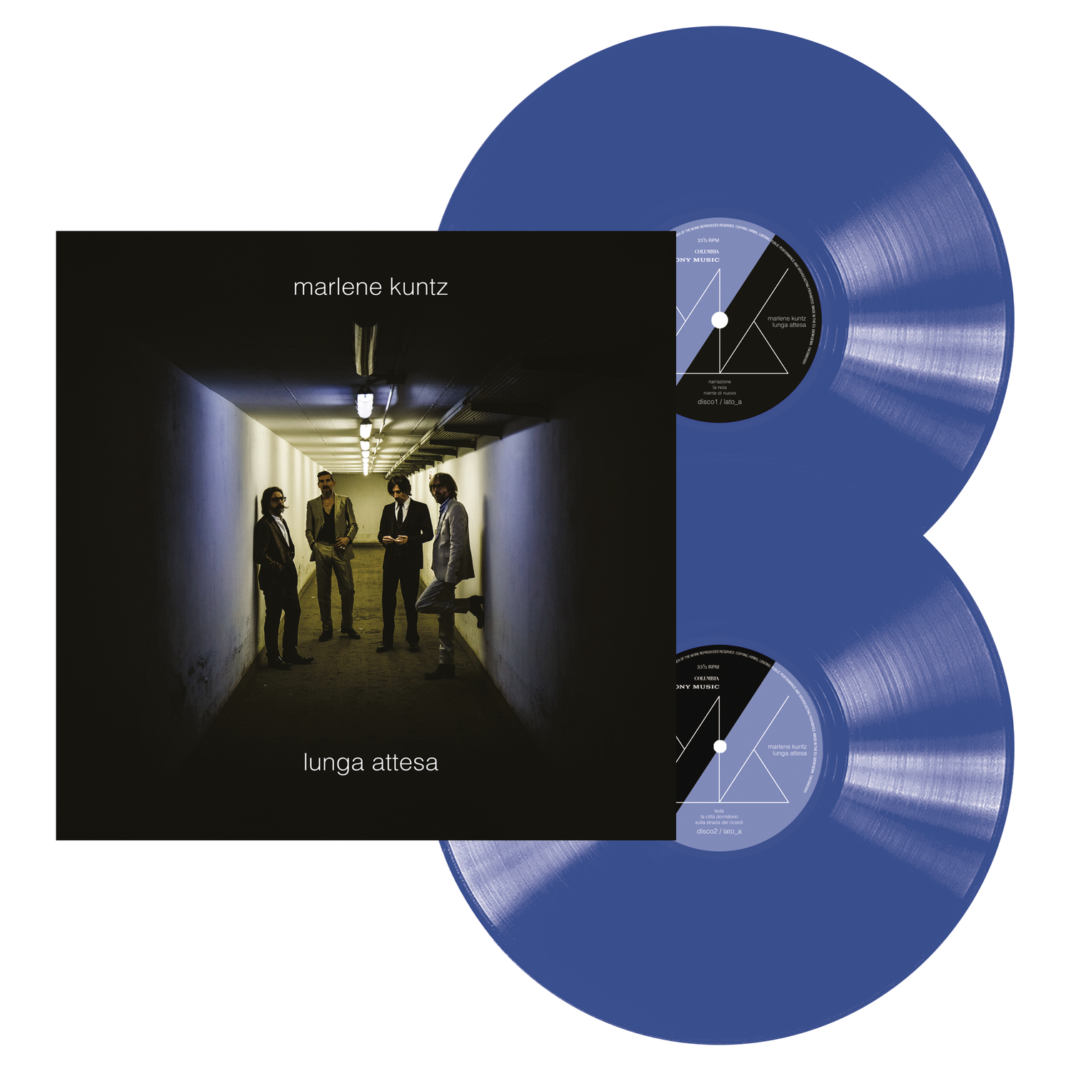 Sony Music Vinile Marlene Kuntz - Lunga attesa
