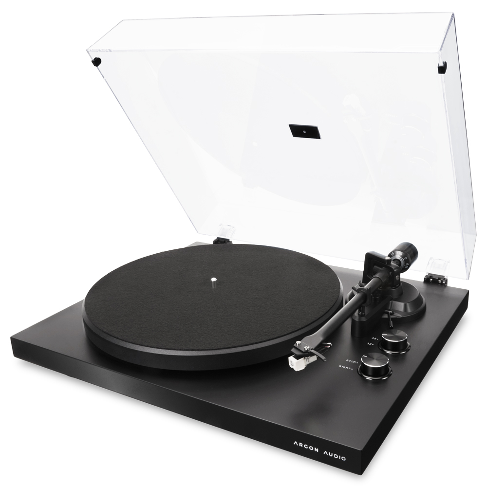 Argon Audio Giradischi Tt Mk2 Black