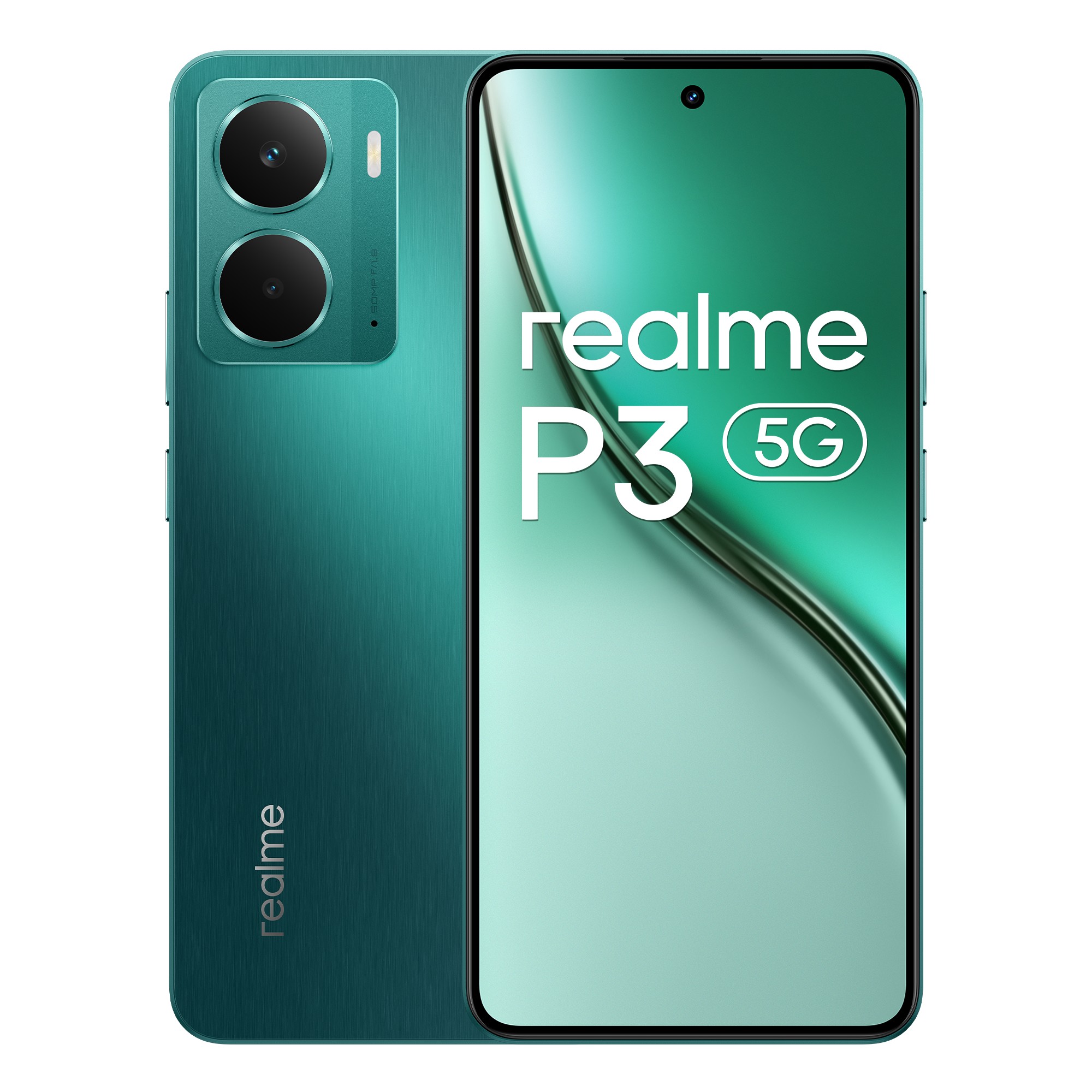 Realme P3 5g 12/ 512 GB Starlight Green