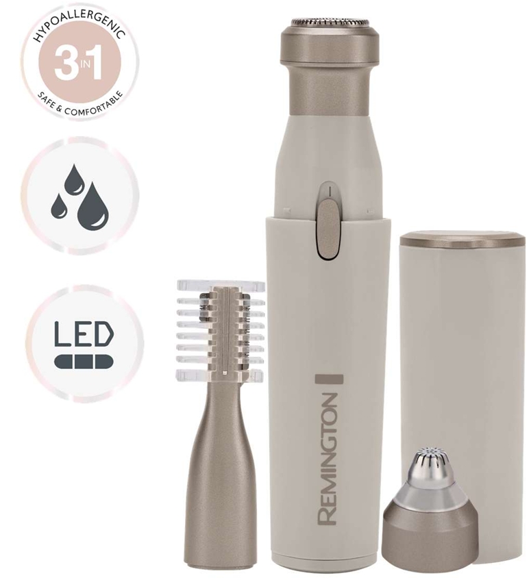 Remington Depilatore Viso 3-in-1 BareMe