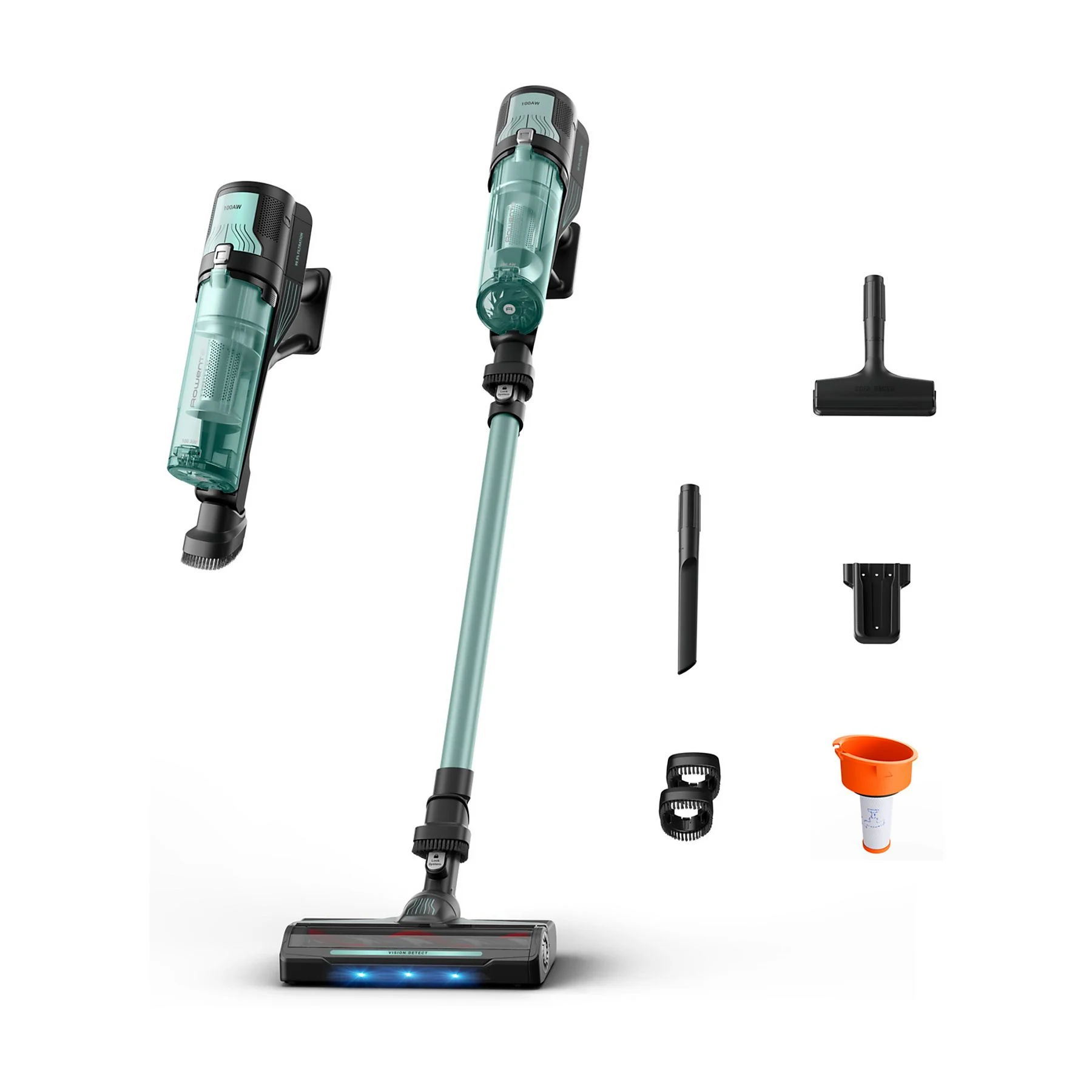 Rowenta Scopa elettrica senza filo X-FORCE 8.80 Rh1833
