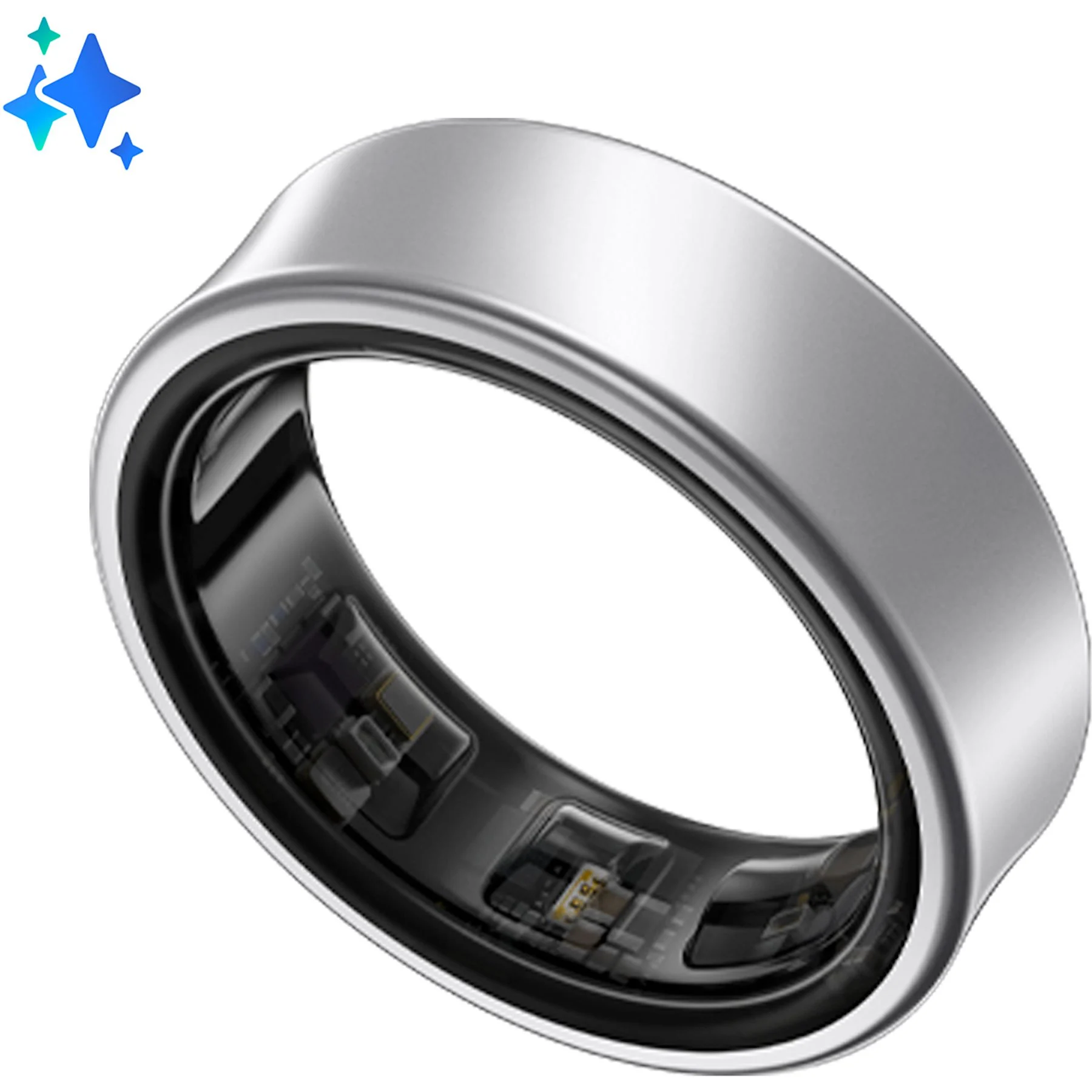 Samsung Anello Smart Ring Size 9 Silver