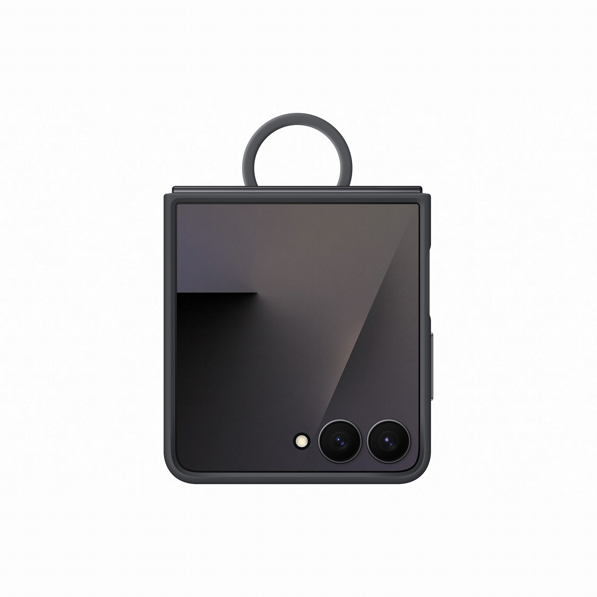 Samsung RING CASE (SILICONE) Black