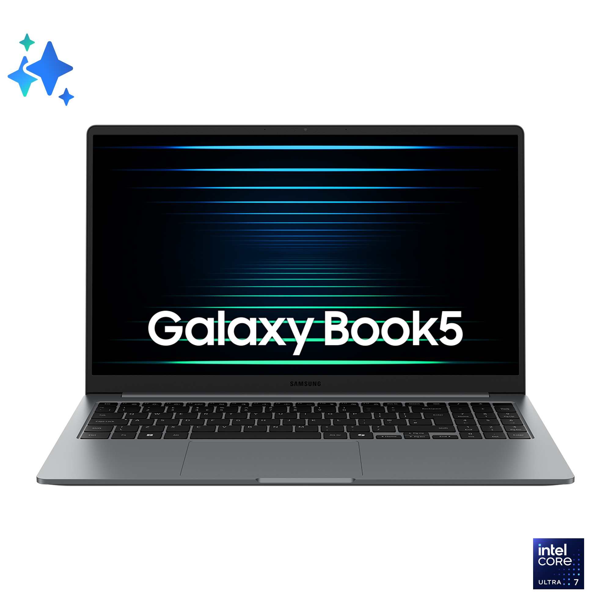 Samsung Notebbook Galaxy Book5 32GB / 1TB Np750xhd-kd5it Gray
