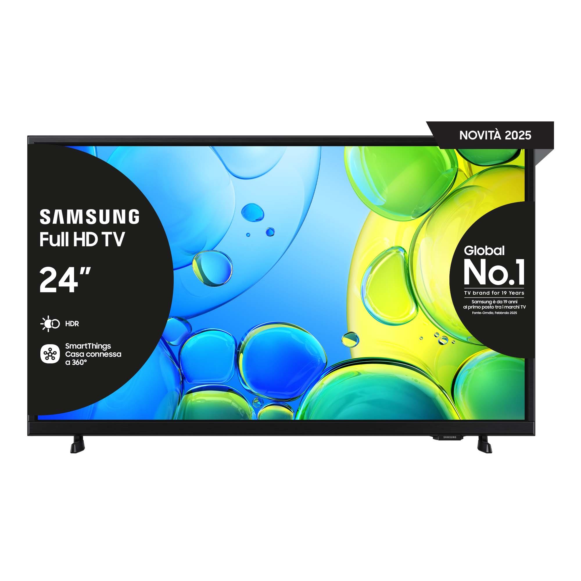 Samsung TV LED 24" Ue24f6000fuxzt Black