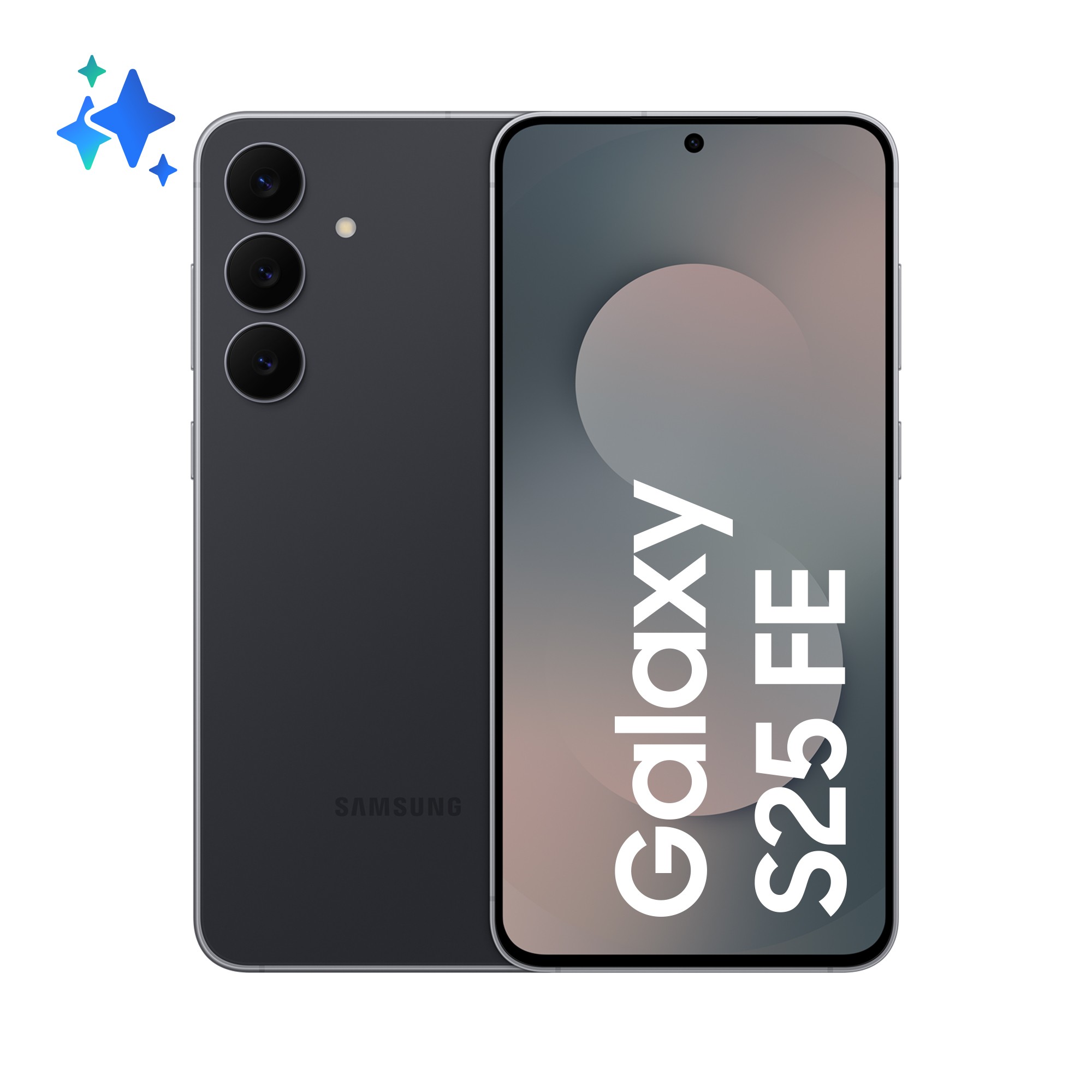 Samsung Smartphone S25 Fe 8/256gb Jet Black