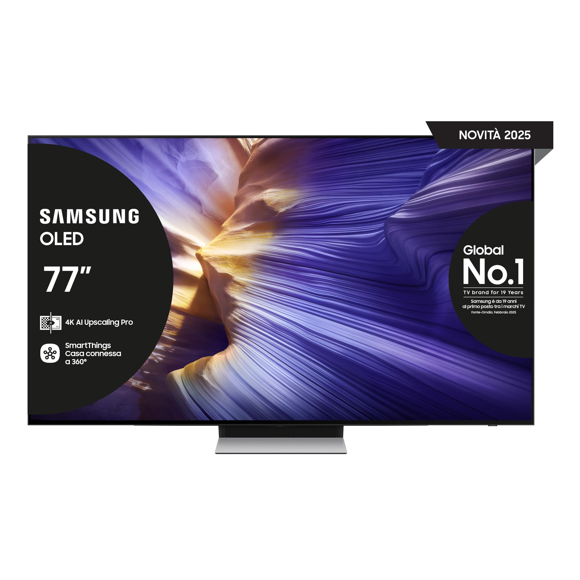 Samsung TV OLED 77" Qe77s90faexzt Graphite Black