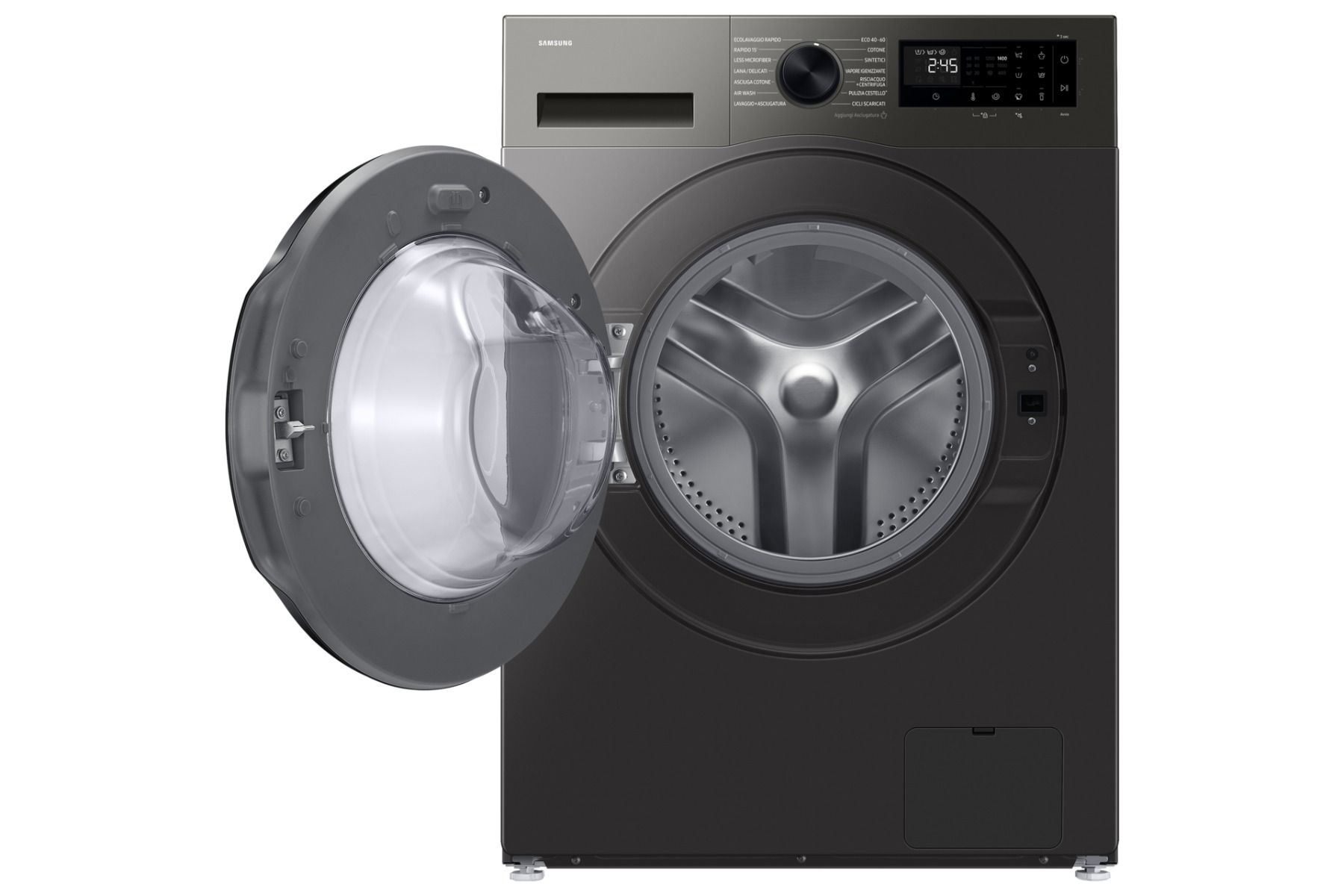 Samsung Lavasciuga 9Kg + ‎6Kg WD90HG5U34BXET Nero